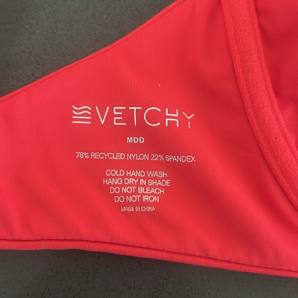 Vetchy Laguna Bikini Top, MDD+ - Picture 3 of 3